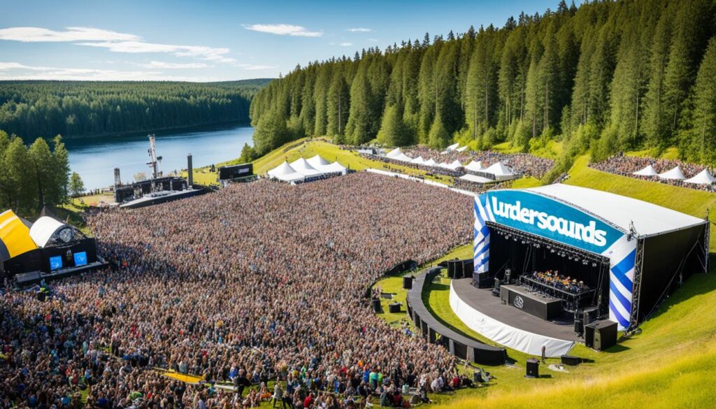 Swedish Music Festivals