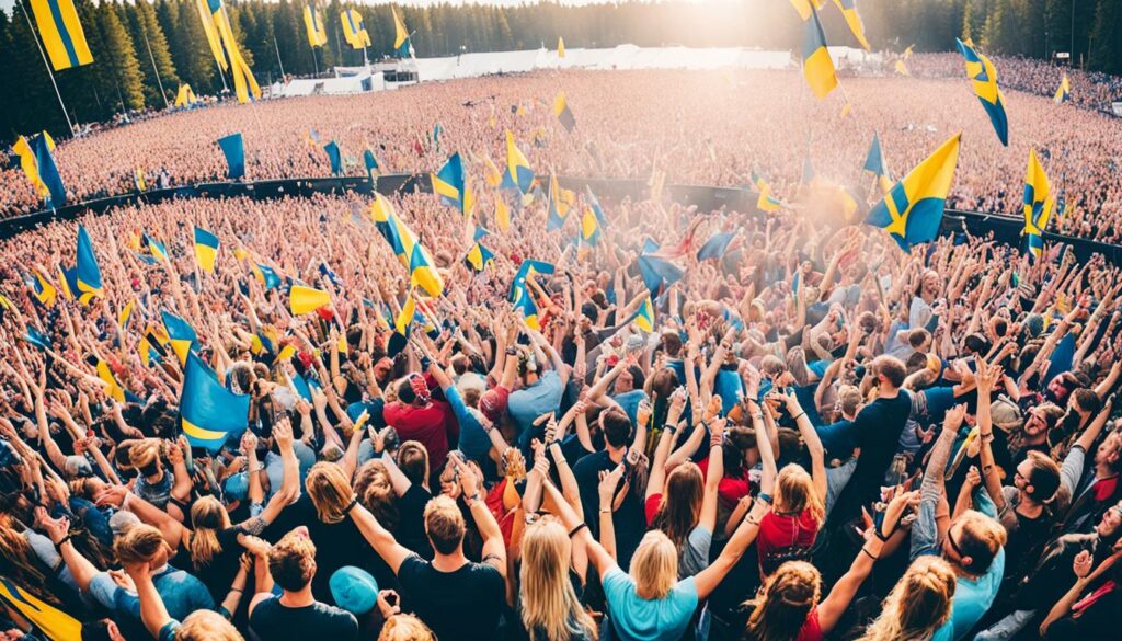 Swedish music festivals