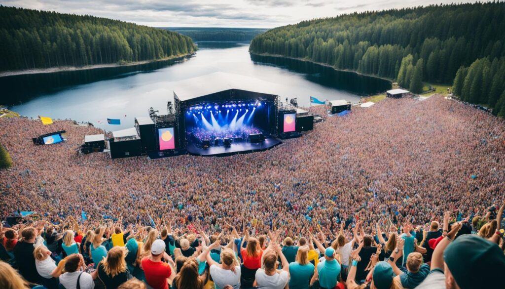 Swedish music festivals alt text