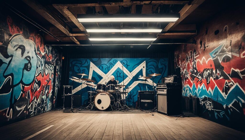 underground music venues in Sweden