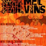 Napalm Death and Melvins to Team Up for Huge Co-He…