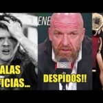 Horribles Noticias Dominik…, Despidos en WWE!, L…