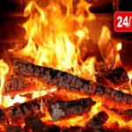 Cozy Fireplace 4K (LIVE 24/7). Fireplace with Cr…